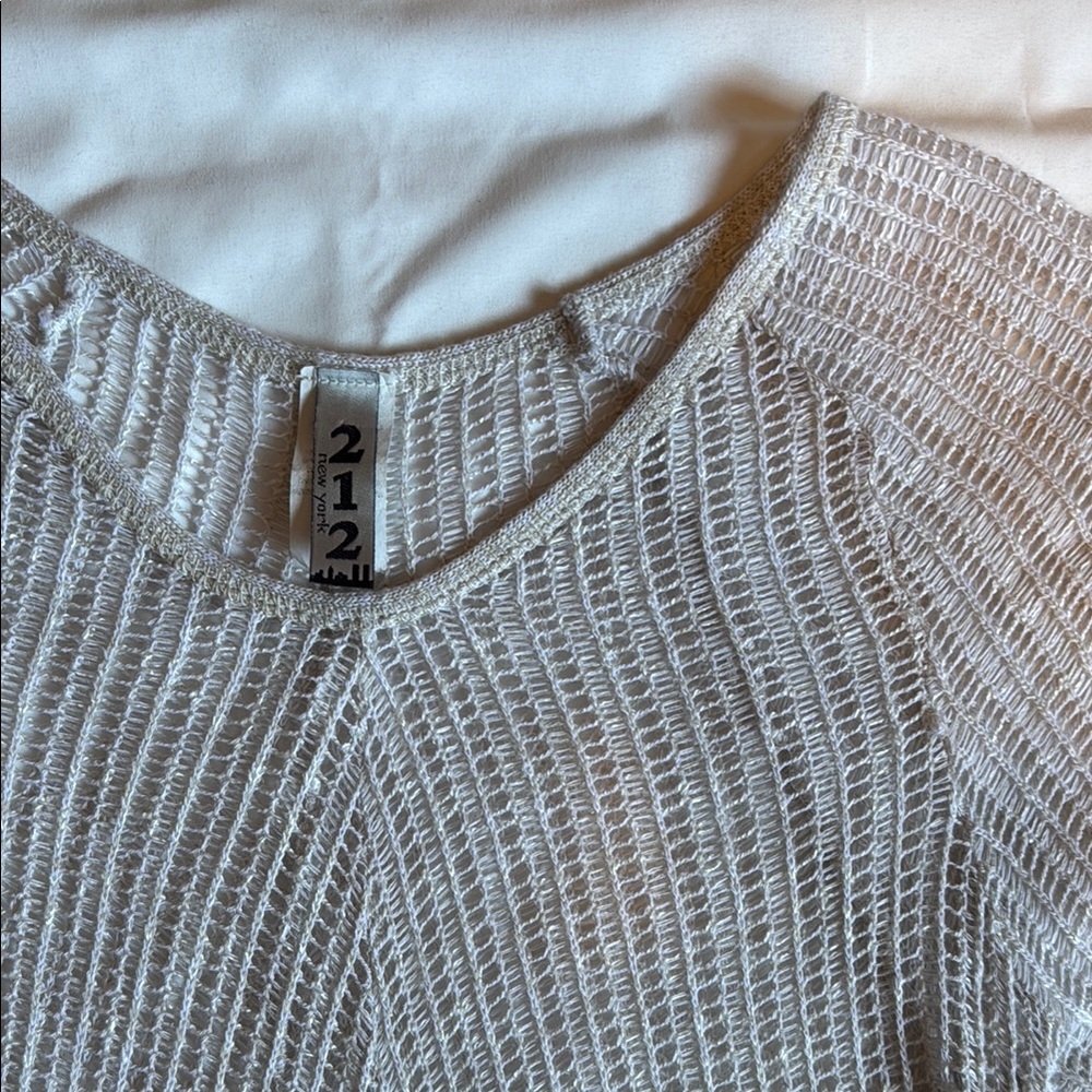 Metallic Knit Top - Picture 2 of 4